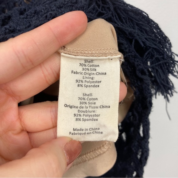 L'Agence Rhianna Crochet Midi Dress - Picture 9 of 10